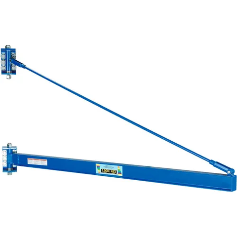 High-Ceiling Tie Rod Wall Mount Jib Crane JIB-HC-20 2000 Lb. Capacity