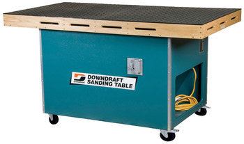 Dynabrade 64699 33" (84 cm) W x 60" (152 cm) L Downdraft Sanding Table