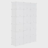 72 Pair Stackable Shoe Storage Cabinet