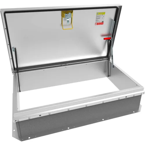 Babcock Davis BA3054 30" x 54" Personnel II Roof Hatch, Aluminum