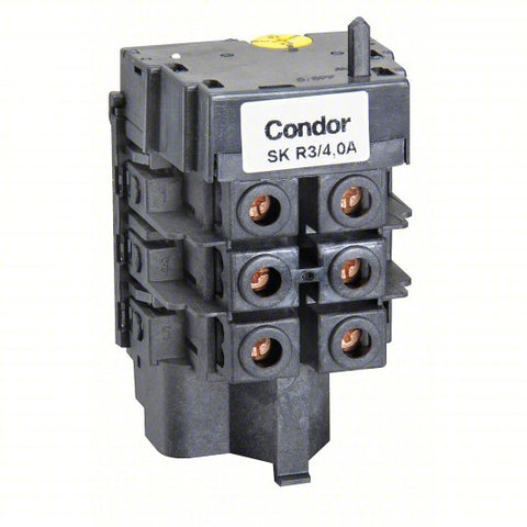 CONDOR USA, INC Thermal Overload