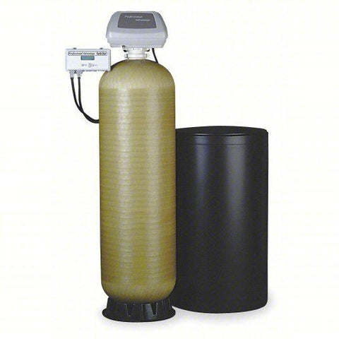 Multi-Tank Water Softener: Commercial, 2 Tanks, 1 in Valve, 71,000 Max. Grain Capacity