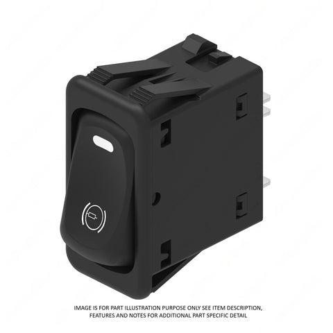 Freightliner A06-37217-056, Switch - Rocker, Exhaust Brake