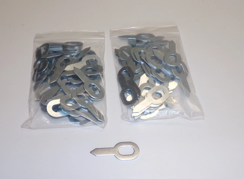 Killer Tools Straight Welding Keys (100 Pieces) (ART38-SK)