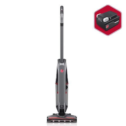 Hoover ONEPWR Bagless Cordless Upright Vacuum Cleaner BH53801V Gray