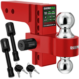 Rhino USA 6in Heavy Duty Drop Hitch - 2in (RG-HTDROP2)