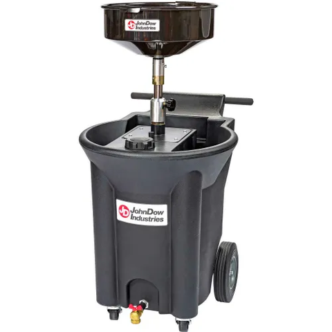 JohnDow Crew Chief 22-Gallon Oil Drain, Plastic - JDI-22DCX