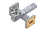 Signal Conditioning WR-28 Waveguide 30 dB Crossguide Coupler, UG Cover Flange, 2.92mm Female Coupled Port, 26.5 GHz to 40 GHz, Brass