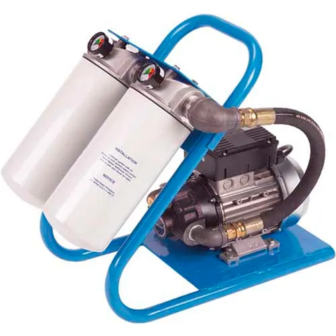 Liquidynamics 33273-1 Absolute Filter Module W/Single Filter, Hand Carry