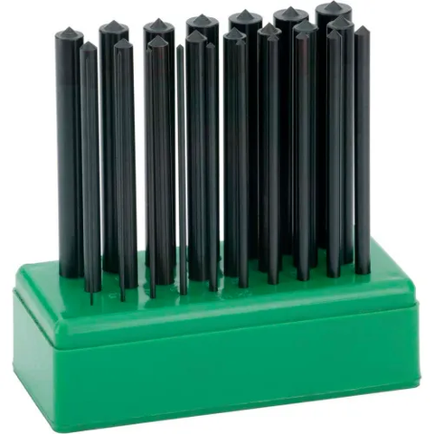 Import 33Pc Transfer Punch Set - 1/2" to 1" by 64ths