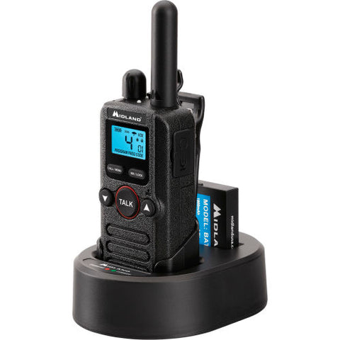BizTalk® Business Radio, 4 Channels, 450-470 MHz, Black