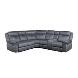 131" Dollum Two-Tone Sectional Sofa - Acme Furniture