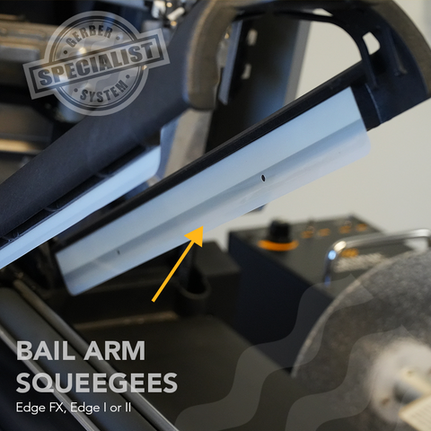 Bail arm Squeegees for Edge FX, Edge I or II -- 2 pack