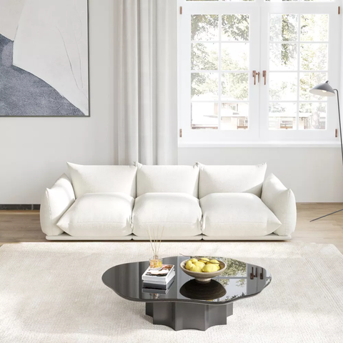 Modular Sectional Sofa,Chenilleyarn Minimalist Sofa Couch,Convertible Sofa Set Wide Seat Living Room Sofa Sets