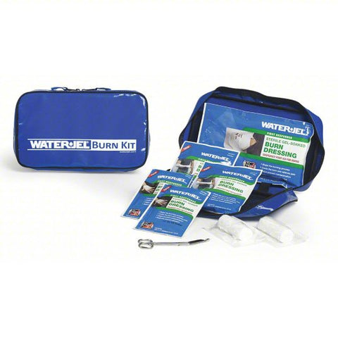 WATERJEL Burn Care Kit: 8 Components, Fabric Bag