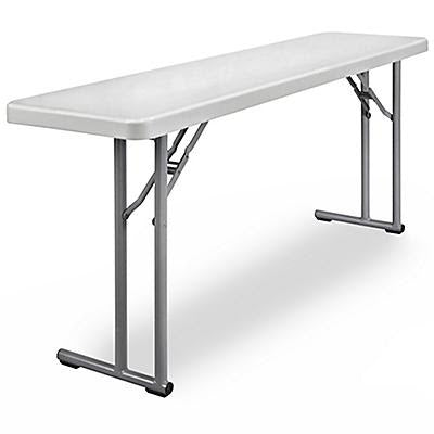 Plastic Seminar Table - 60 x 18" -Rectangle