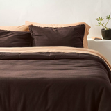 Heavyweight Linen Blend Comforter and Sham Set - Casaluna™