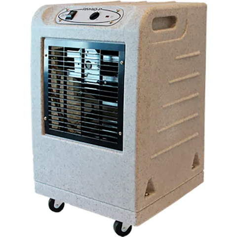 Ebac Industrial Dehumidifier w/Pump, 3.3 Amps, 170 CFM, 110V, 24 Pints