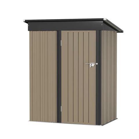 Outdoor 5 ft. W x 3 ft. D Material Storage Shed
