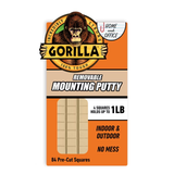 Gorilla Glue Mounting Putty 84 Pre-Cut Squares