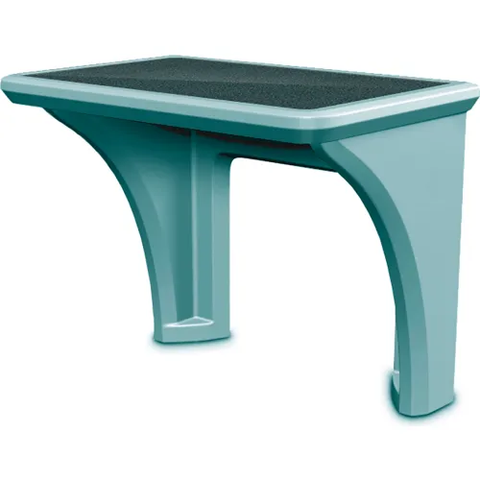 Cortech USA Endurance Desk w/ Laminate Top, 36" x 24", Blue Gray