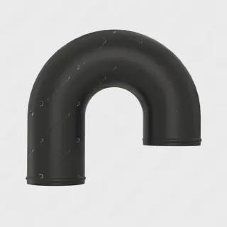 Transmission Oil Cooler Pipe - Inlet/Outlet, 3 Inches