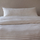 French Linen Body Pillow with Removable Sham | BOKSER HOME