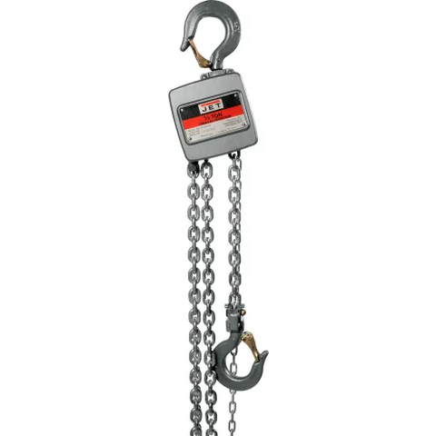 JET® AL100-050-60 Hand Chain Hoist, 60' Lift, 1000 Lb. Capacity