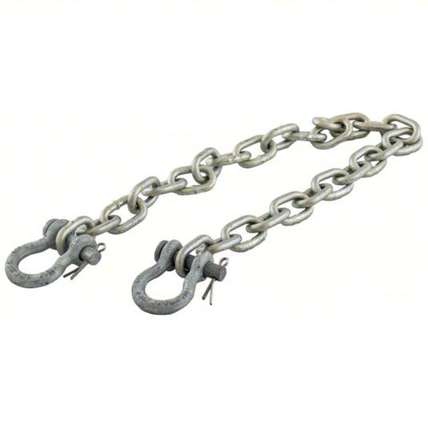 HUBBELL Safety Chain: Steel, SC-BH3