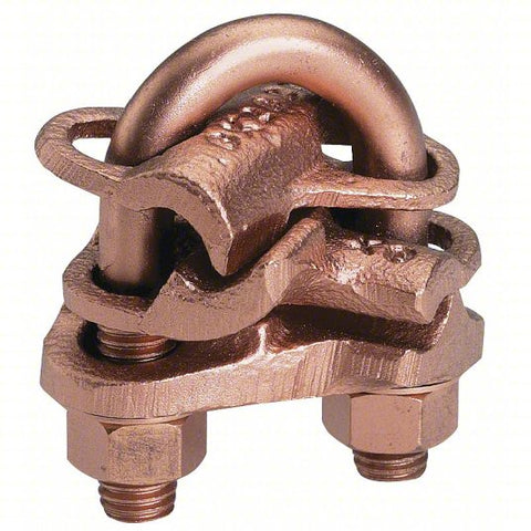 Wire to Wire Grounding Connector: Copper, 2 Grounding Wires