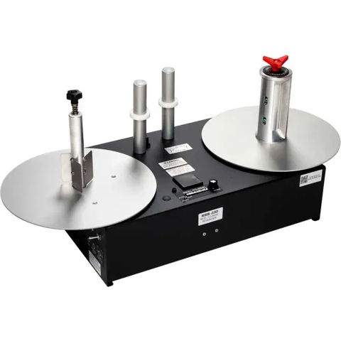 Labelmate USA Reel To Reel Rewinder for Rolls Up To 6" Width & 13" Dia. & 3" Core, 100-240-24V
