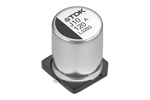 Aluminum Organic Polymer Capacitors 330 uF 25 V 10x10.2 SMD (AEC-Q200)
