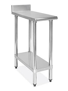 Stainless Steel Filler Table - 12 x 30"
