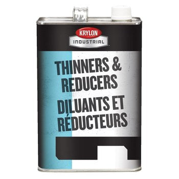 Krylon Industrial K0166 Paint Thinner - Liquid 1 gal Can - 02448
