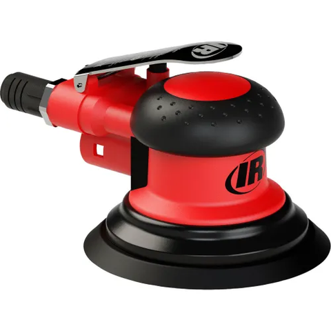 Ingersoll Rand® 5" Random Orbital Sander w/ Hook & Loop Pad, 1/8" Orbit, 12000 RPM