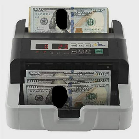 Royal Sovereign Back-Load High Speed Bill Counter W/Counterfeit Detection (RBC-100)