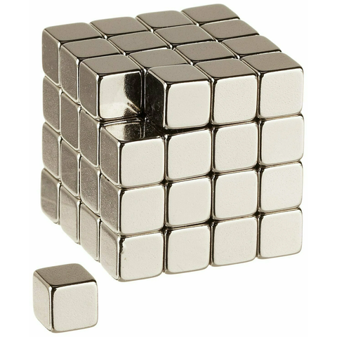 Magnets Neodymium Strong Rare Earth N48 Magnets Heavy Duty for Holding Hanging Fridge Office Project Warehouse 64 Pack