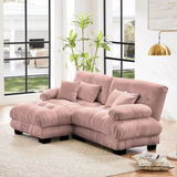 Nelson Chenille 94" Sectional Sofa