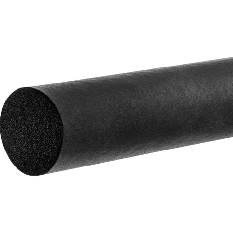 Neoprene Foam Cord - 3/8" Dia x 15'L
