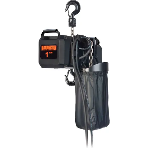 Harrington TNER010L-10 TNER Theatrical Chain Hoist 1 Ton Capacity 10' Lift, 460V