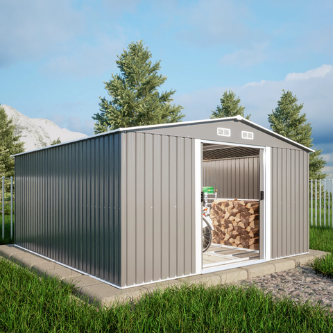 11 x 13 ft. Outdoor Storage Shed