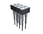 IC & Component Sockets 2.54MM DOUBLE SCREW SKT STRIP