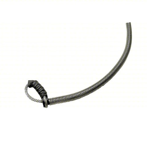 Hose Choker Cable: Hose to Hose, 3 in Max Hose Size, 42 in Overall Lg, Galvanized Steel