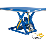 Electric Hydraulic Scissor Lift Table EHLT-4872-4-43 72 x 48 4000 Lb - 2000 LB