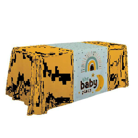 28" LazerLine Table Runner Full-Color Full-Bleed