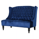 Leora Winged Loveseat