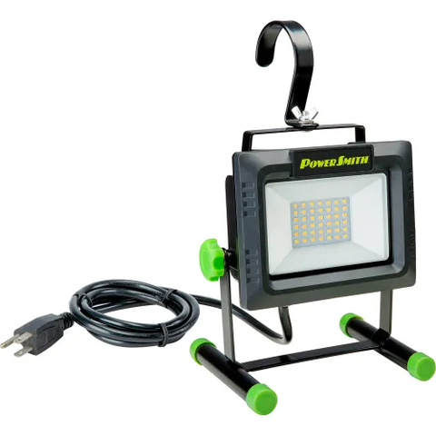 Power Smith™ LED Work Light, 4000 Lumens, Black