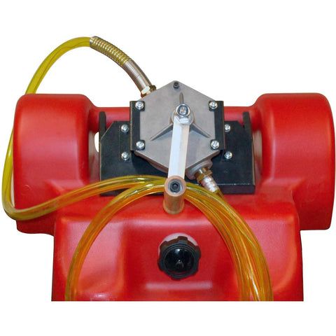 Gas & Go Two Way Rotary Hand Pump for use with Polyethylene 25-Gallon Fuel Cart Caddy, GG-PRK13