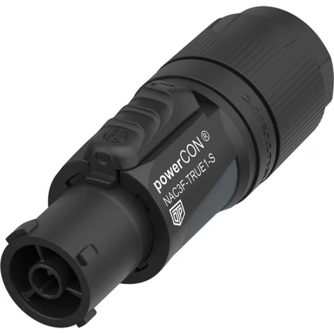 AC Power Plugs & Receptacles Cable end - powerCON TRUE1 - female - power out - with cable gland for IP65, IP66 and IP67, UV rated, corrosion resistant, for cable 8-13 mm (SJOOW 14/3 and SJOOW 12/3)