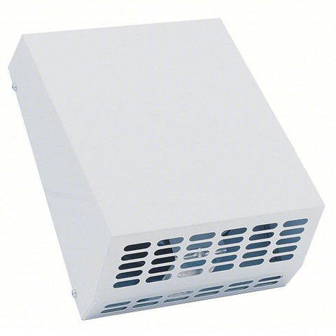 Exhaust Fan: 242 cfm, 6 in Duct, 115V AC, Powder-Coated Steel Housing, 115V AC